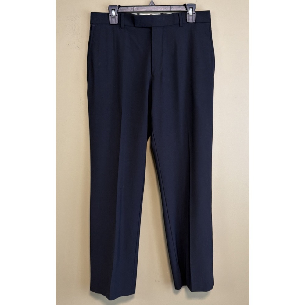 Vintage USA Boss Hugo Boss Men's 100% Schurwolle Virgin Wool Dress Pants 32R
